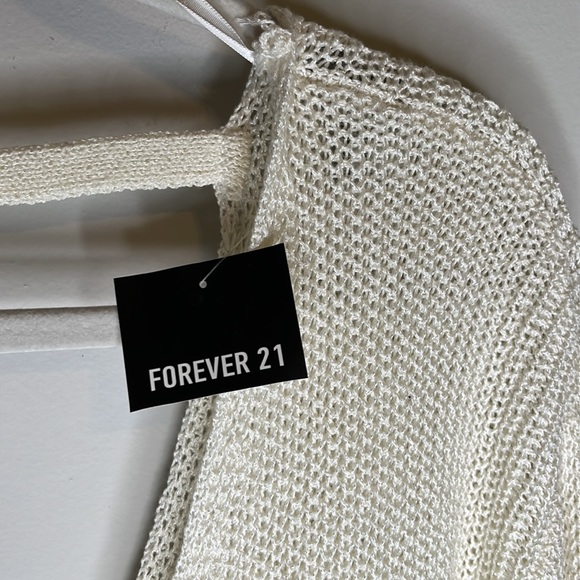 NWT Deep V-Neck Sexy Summer Sweater - Picture 5 of 12